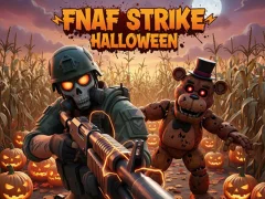 Mchezo FNAF Strike Halloween online