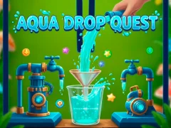 Mchezo Jaribio la Aqua Drop online