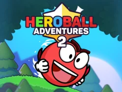 Mchezo Adventures ya Mpira wa shujaa 2 online Mchezo Adventures ya Mpira wa shujaa 2 online