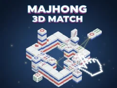 Mchezo Mechi ya Mahjong 3D online Mchezo Mechi ya Mahjong 3D online