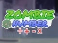 Mchezo Nambari ya Zombie online Mchezo Nambari ya Zombie online