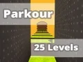 Mchezo Parkour 25 Viwango online