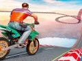 Mchezo Stunts za Baiskeli za Anga 2019 online