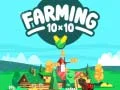 Mchezo Kilimo 10x10 online