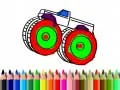 Mchezo Rudi Shuleni: Kuchora Monster Truck online