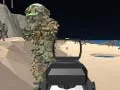 Mchezo Shambulio la Pwani: Uhai wa Gungame online