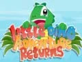 Mchezo Rudisha Kitu Kidogo Dino Adventure online