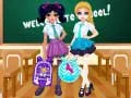 Mchezo Mashindano ya Kubuni Begi ya Shule ya Jacqueline na Eliza online Mchezo Mashindano ya Kubuni Begi ya Shule ya Jacqueline na Eliza online