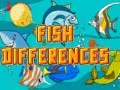 Mchezo Tofauti za samaki online