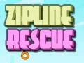 Mchezo Kuokoa Zipline online