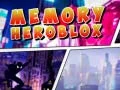 Mchezo Kumbukumbu Heroblox online