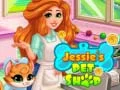 Mchezo Duka la Wanyama wa Jessie online