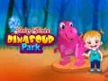 Mchezo Baby Hazel: Wanyama wa Dinosaur online
