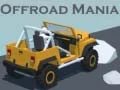 Mchezo Wazimu wa Offroad online Mchezo Wazimu wa Offroad online