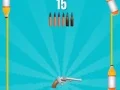 Mchezo Pistol na Chupa online