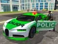 Mchezo Kukimbia Polisi: Dereva halisi wa polisi online