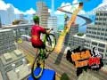 Mchezo Mashujaa wa Parkour: Mashindano ya Baiskeli ya BMX Stunt online
