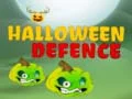Mchezo Ulinzi wa Halloween online