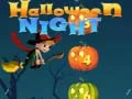 Mchezo Usiku wa Halloween online Mchezo Usiku wa Halloween online