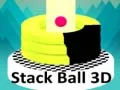 Mchezo Mpira wa Stack 3D online