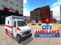 Mchezo Simulatore ya Dereva wa Ambulensi ya Uokoaji 2018 online