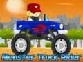 Mchezo Dereva wa Monster Truck online
