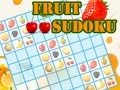 Mchezo Sudoku ya Matunda online Mchezo Sudoku ya Matunda online