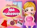 Mchezo Baby Hazel Spa Makeover online