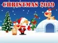 Mchezo Krismasi 2019 online