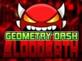 Mchezo Geometry Dash Bloodbath online