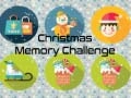 Mchezo Changamoto ya Kumbukumbu ya Krismasi online