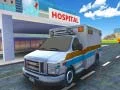 Mchezo Simulators ya Ambulensi: Misheni ya Uokoaji online Mchezo Simulators ya Ambulensi: Misheni ya Uokoaji online