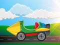 Mchezo Kumbukumbu za Magari ya Rangi online