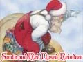 Mchezo Santa na Rena Mwenye Pua Nyekundu online