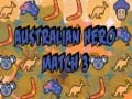 Mchezo Shujaa wa Australia Mechi 3 online
