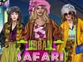 Mchezo Mitindo ya Urban Safari online Mchezo Mitindo ya Urban Safari online