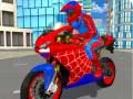 Mchezo Simu ya Baiskeli ya Hero Stunt Spider 3D 2 online Mchezo Simu ya Baiskeli ya Hero Stunt Spider 3D 2 online