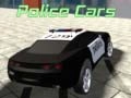 Mchezo Magari ya Polisi online Mchezo Magari ya Polisi online