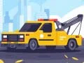 Mchezo Puzzle ya Magari ya Majukumu ya Jiji online Mchezo Puzzle ya Magari ya Majukumu ya Jiji online