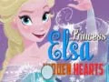 Mchezo Mioyo ya kufichwa ya Princess Elsa online