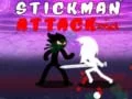 Mchezo Shambulizi la Stickman online