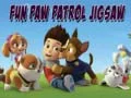 Mchezo Burudani ya Paw Patrol potogo online