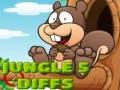 Mchezo Msitu 5 Tofauti online