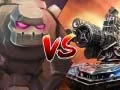 Mchezo Tank dhidi ya Golems online Mchezo Tank dhidi ya Golems online