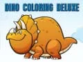 Mchezo Dino Kupaka Deluxe online