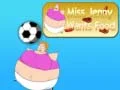 Mchezo Bibi Jenny anataka chakula online Mchezo Bibi Jenny anataka chakula online