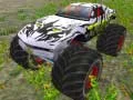 Mchezo Dereva wa Monster Truck online Mchezo Dereva wa Monster Truck online