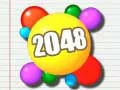 Mchezo Block ya Karatasi 2048 online