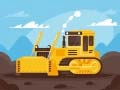 Mchezo Большие грузовики и автомобили: На память online