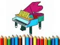 Mchezo Rudi Shuleni: Kitabu cha Rangi cha Piano online